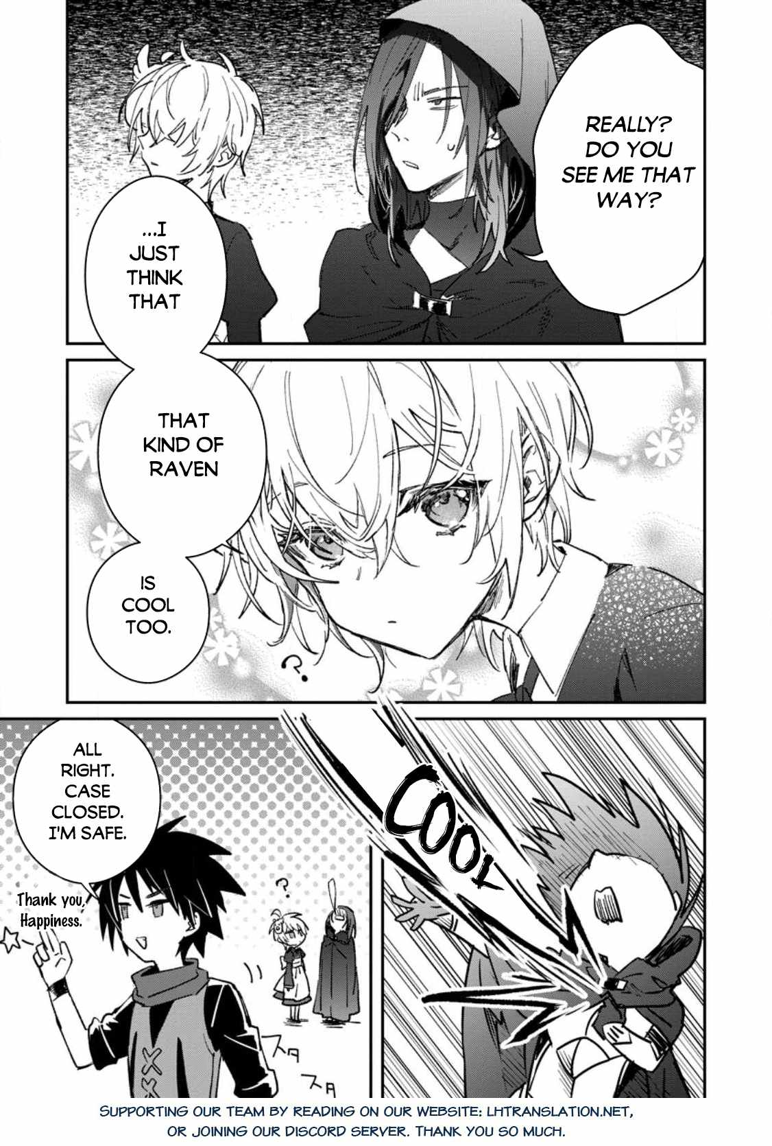 There Was a Cute Girl in the Hero’s Party, so I Tried Confessing to Her Chapter 29 page 36