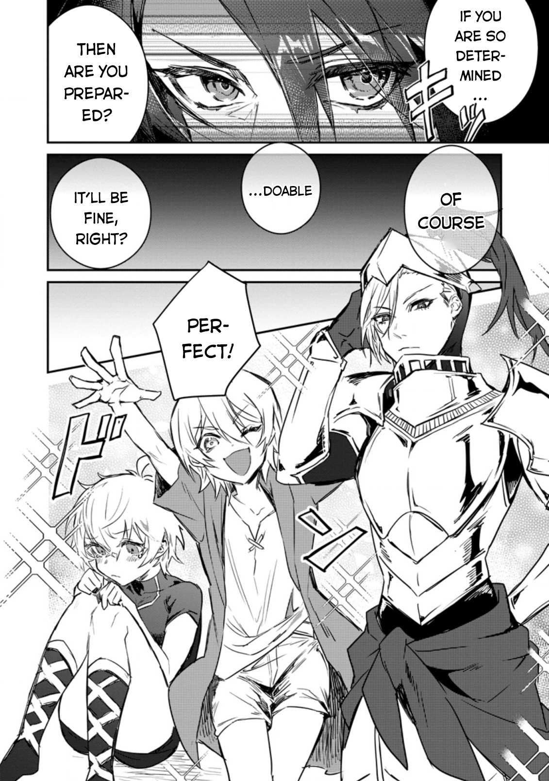 There Was a Cute Girl in the Hero’s Party, so I Tried Confessing to Her Chapter 3 page 9