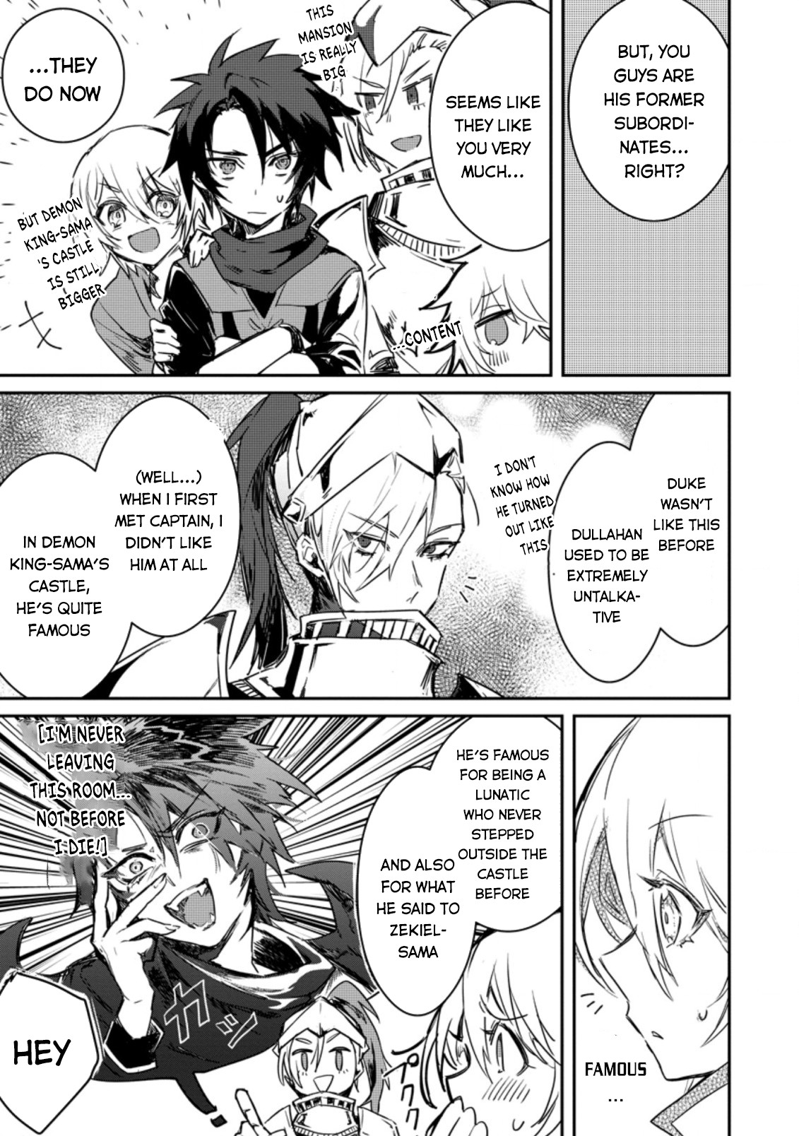 There Was a Cute Girl in the Hero’s Party, so I Tried Confessing to Her Chapter 3 page 12