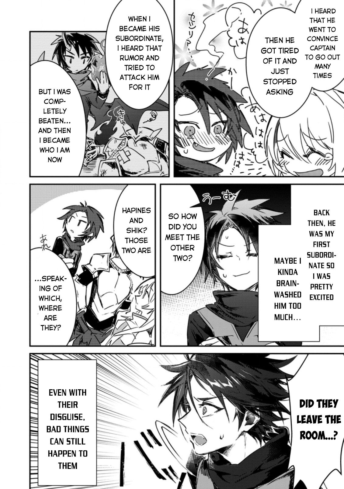 There Was a Cute Girl in the Hero’s Party, so I Tried Confessing to Her Chapter 3 page 13