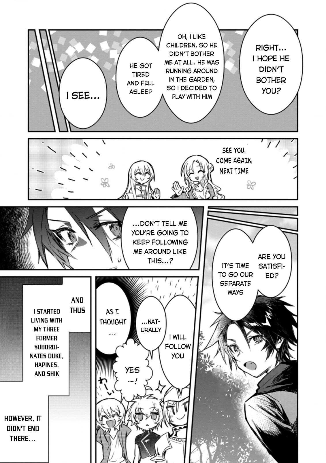 There Was a Cute Girl in the Hero’s Party, so I Tried Confessing to Her Chapter 3 page 16