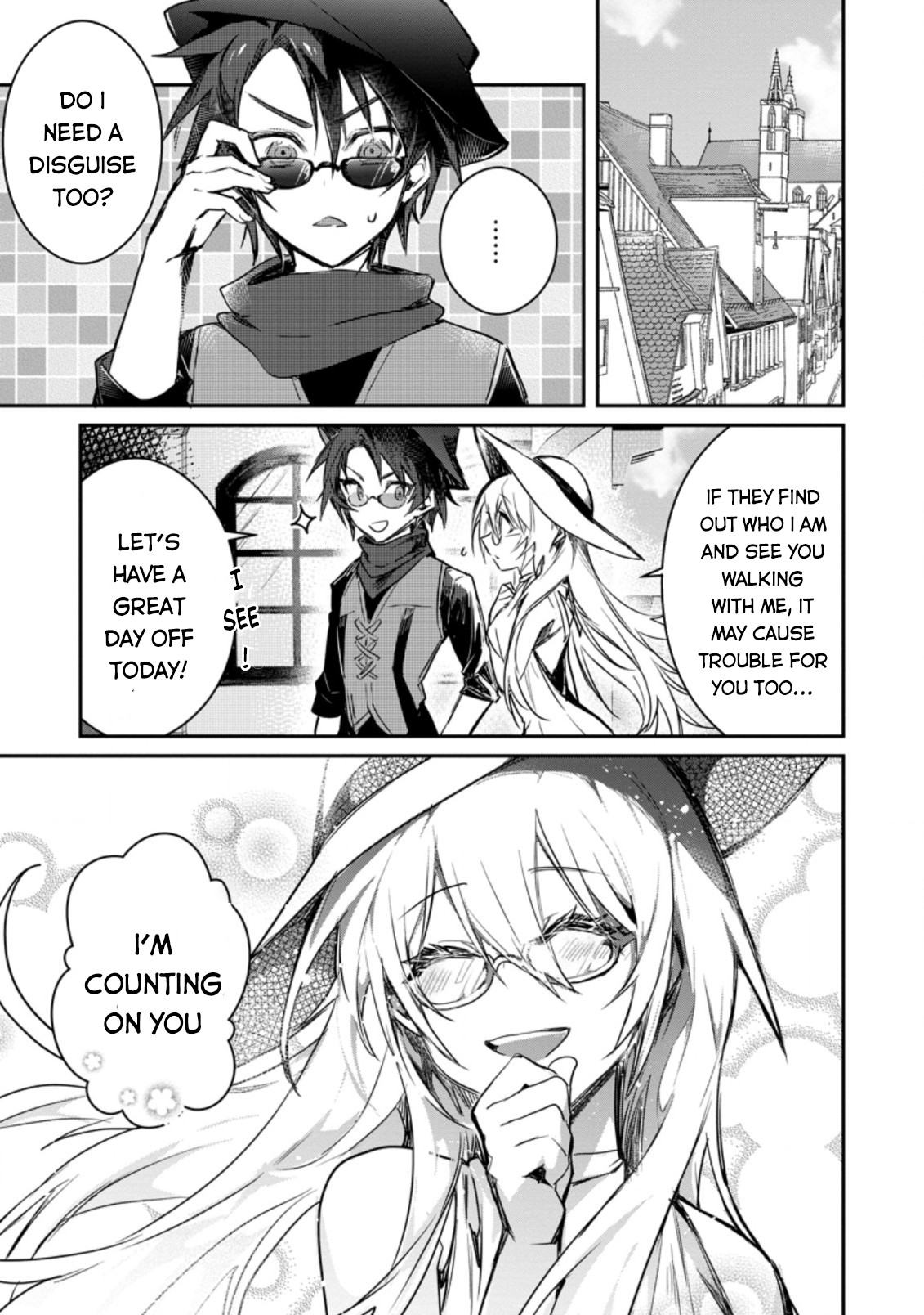 There Was a Cute Girl in the Hero’s Party, so I Tried Confessing to Her Chapter 3 page 20