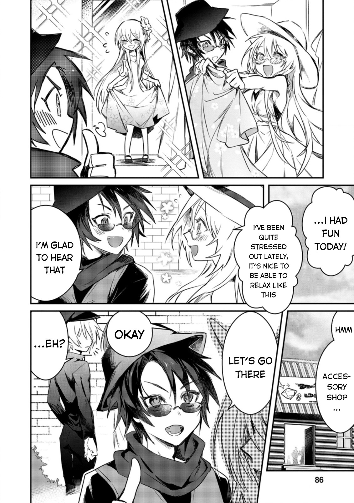 There Was a Cute Girl in the Hero’s Party, so I Tried Confessing to Her Chapter 3 page 21