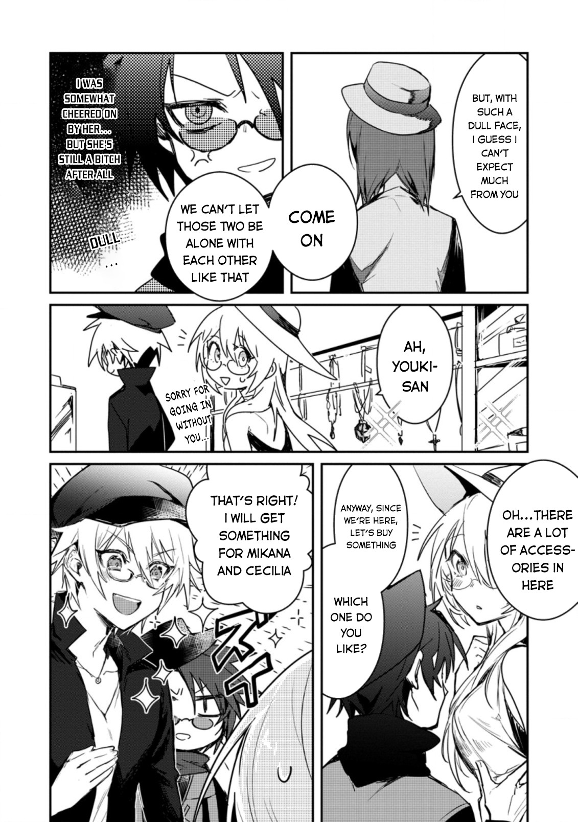 There Was a Cute Girl in the Hero’s Party, so I Tried Confessing to Her Chapter 3 page 25
