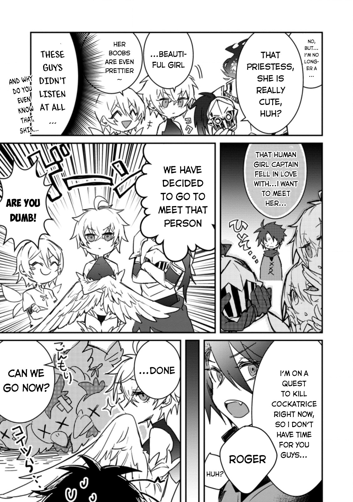 There Was a Cute Girl in the Hero’s Party, so I Tried Confessing to Her Chapter 3 page 8