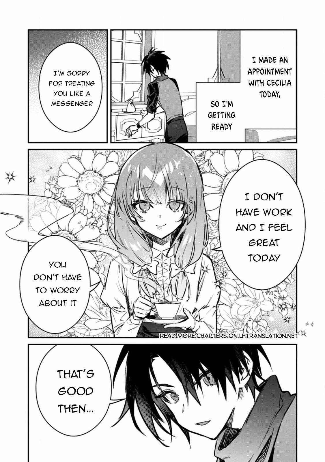There Was a Cute Girl in the Hero’s Party, so I Tried Confessing to Her Chapter 30.1 page 2