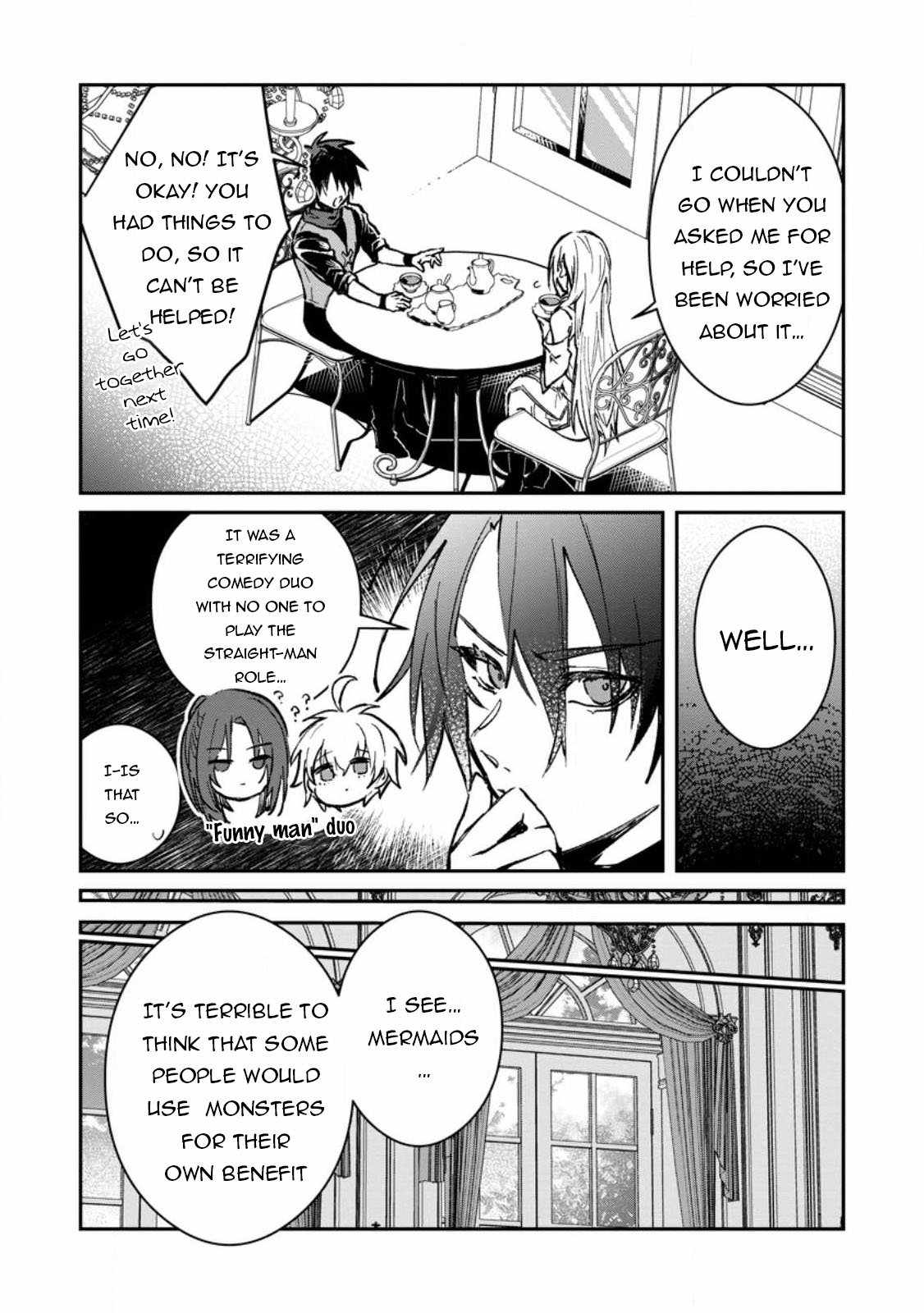 There Was a Cute Girl in the Hero’s Party, so I Tried Confessing to Her Chapter 30.1 page 7