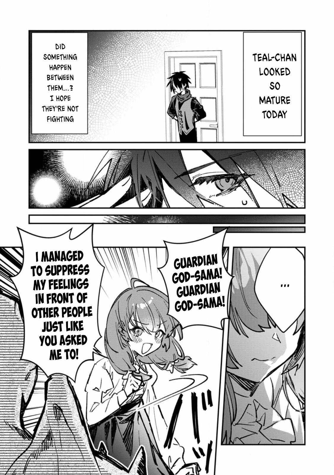 There Was a Cute Girl in the Hero’s Party, so I Tried Confessing to Her Chapter 30.1 page 4