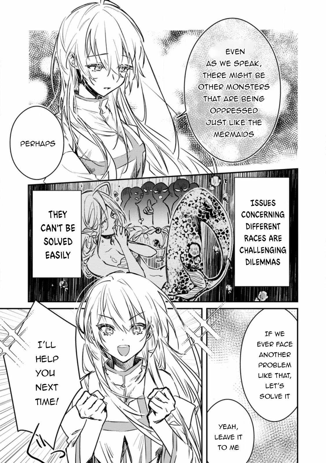 There Was a Cute Girl in the Hero’s Party, so I Tried Confessing to Her Chapter 30.1 page 8
