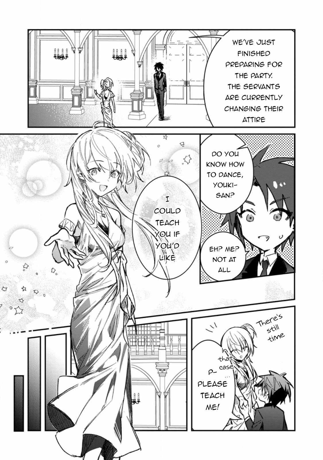 There Was a Cute Girl in the Hero’s Party, so I Tried Confessing to Her Chapter 30 page 4