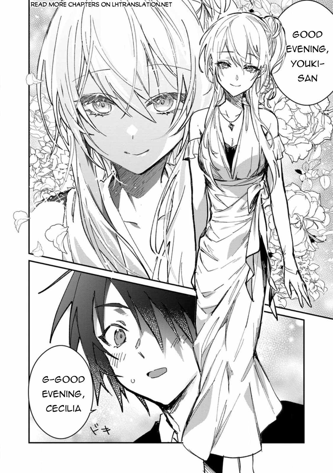There Was a Cute Girl in the Hero’s Party, so I Tried Confessing to Her Chapter 30 page 3