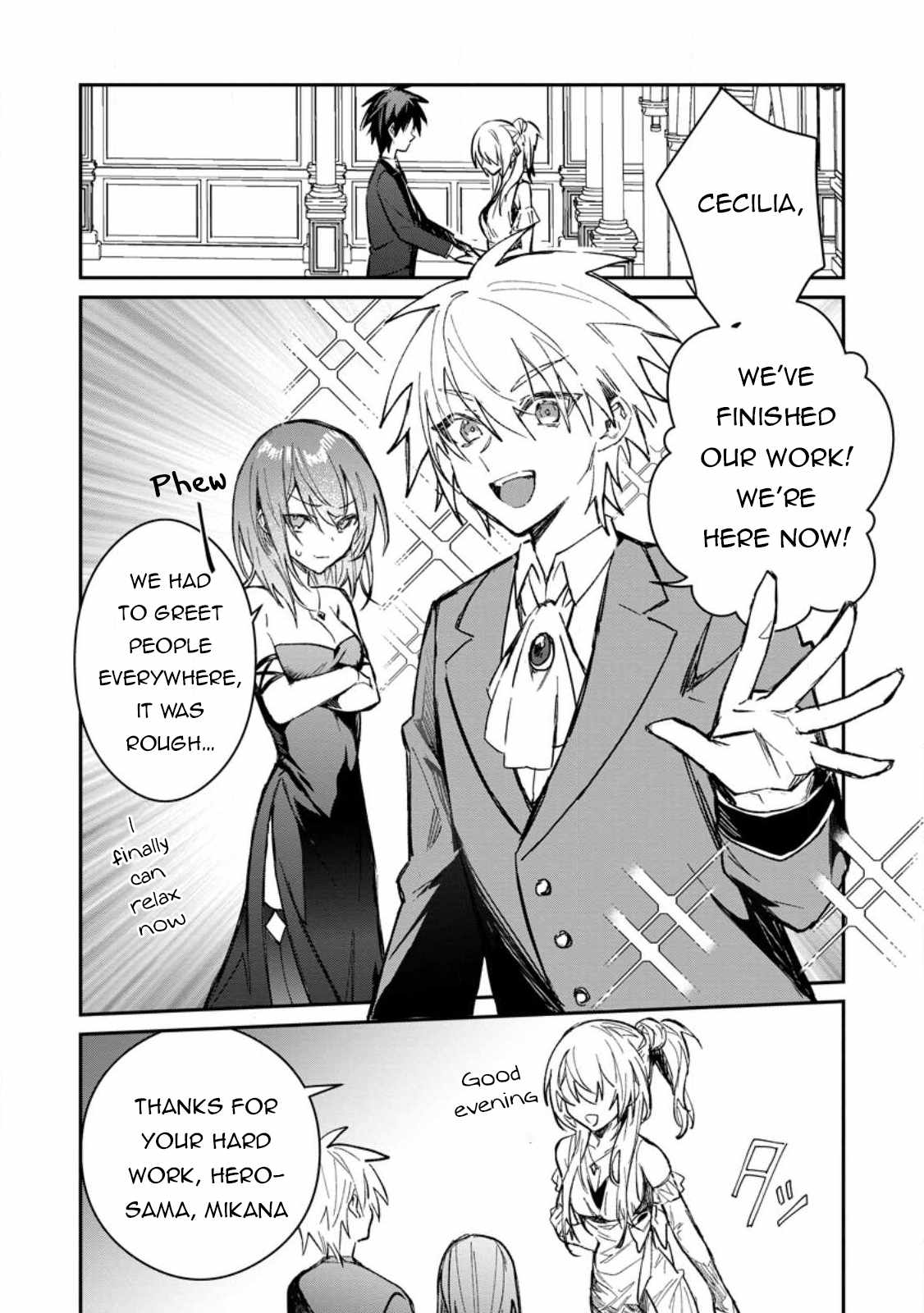 There Was a Cute Girl in the Hero’s Party, so I Tried Confessing to Her Chapter 30 page 5