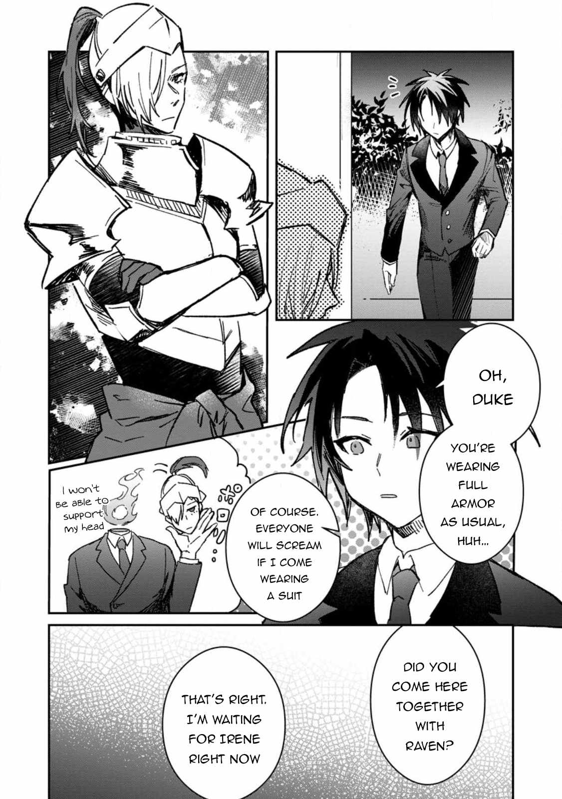 There Was a Cute Girl in the Hero’s Party, so I Tried Confessing to Her Chapter 30 page 15