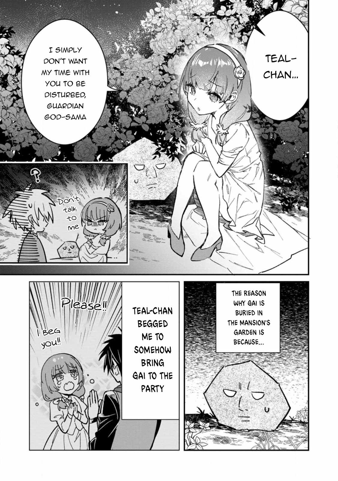 There Was a Cute Girl in the Hero’s Party, so I Tried Confessing to Her Chapter 30 page 12