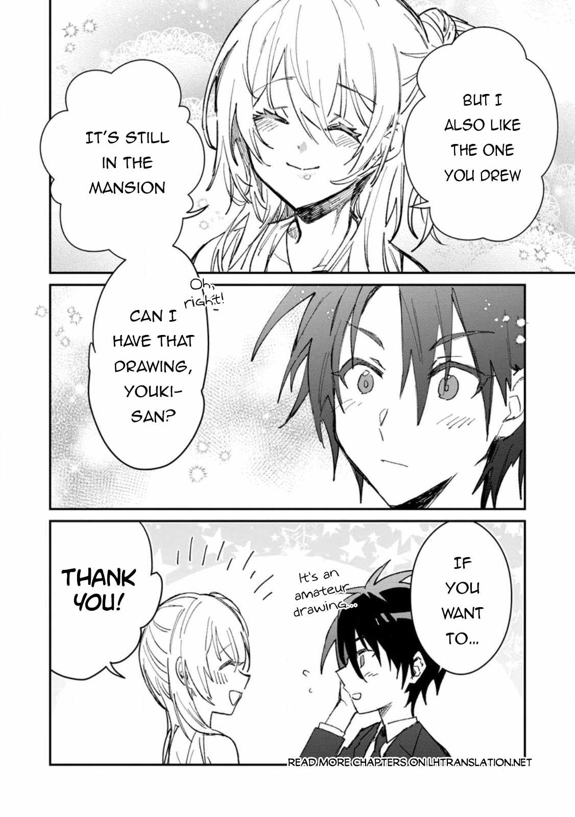 There Was a Cute Girl in the Hero’s Party, so I Tried Confessing to Her Chapter 30 page 23