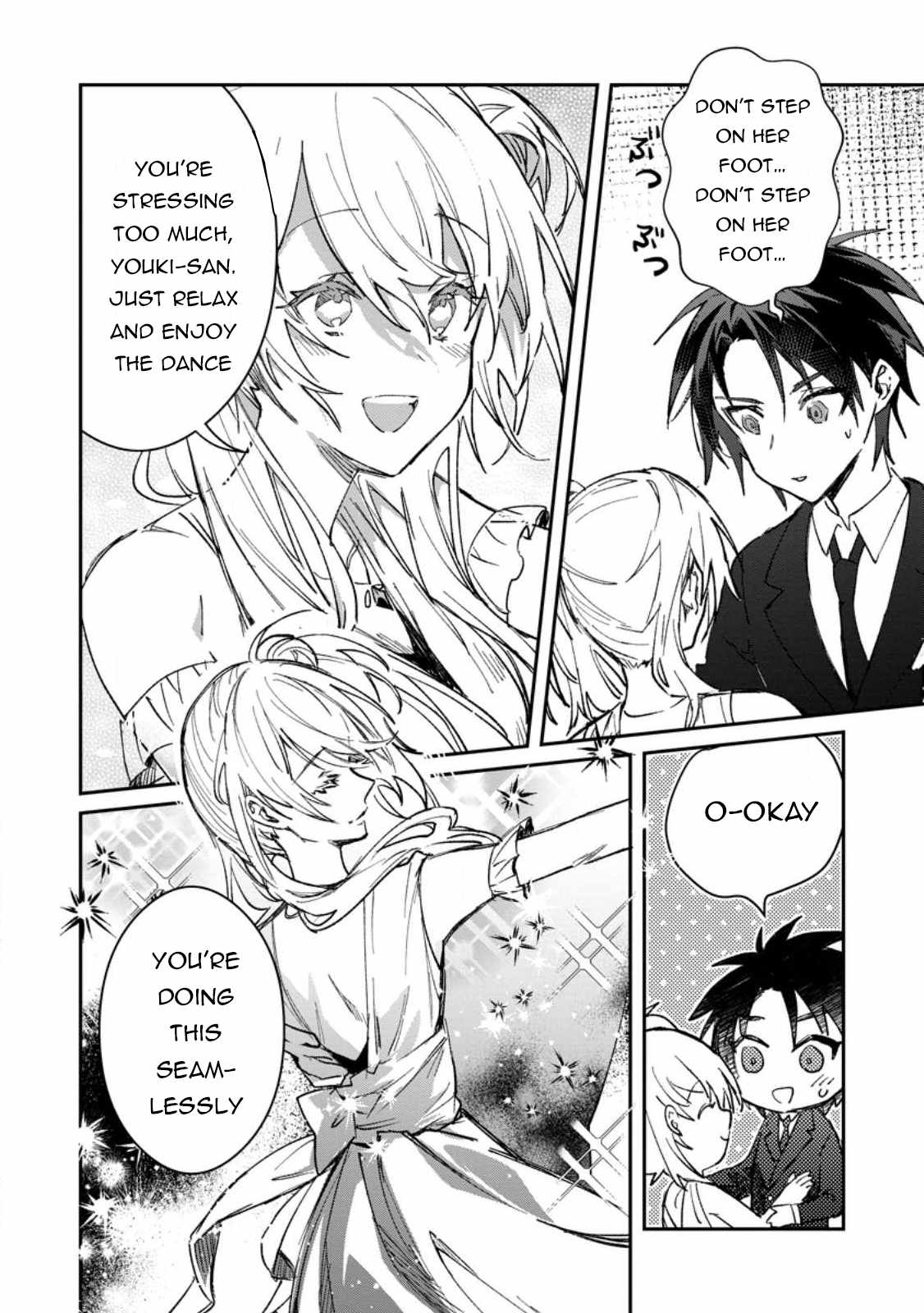 There Was a Cute Girl in the Hero’s Party, so I Tried Confessing to Her Chapter 30 page 25