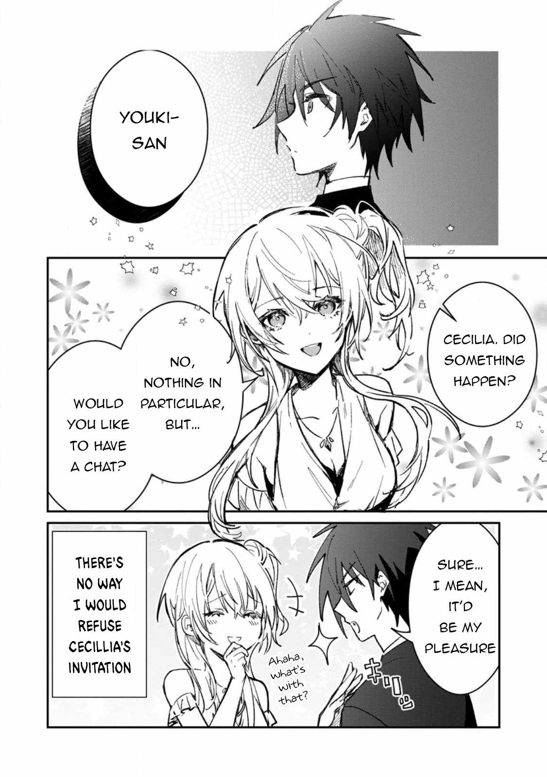 There Was a Cute Girl in the Hero’s Party, so I Tried Confessing to Her Chapter 30 page 21