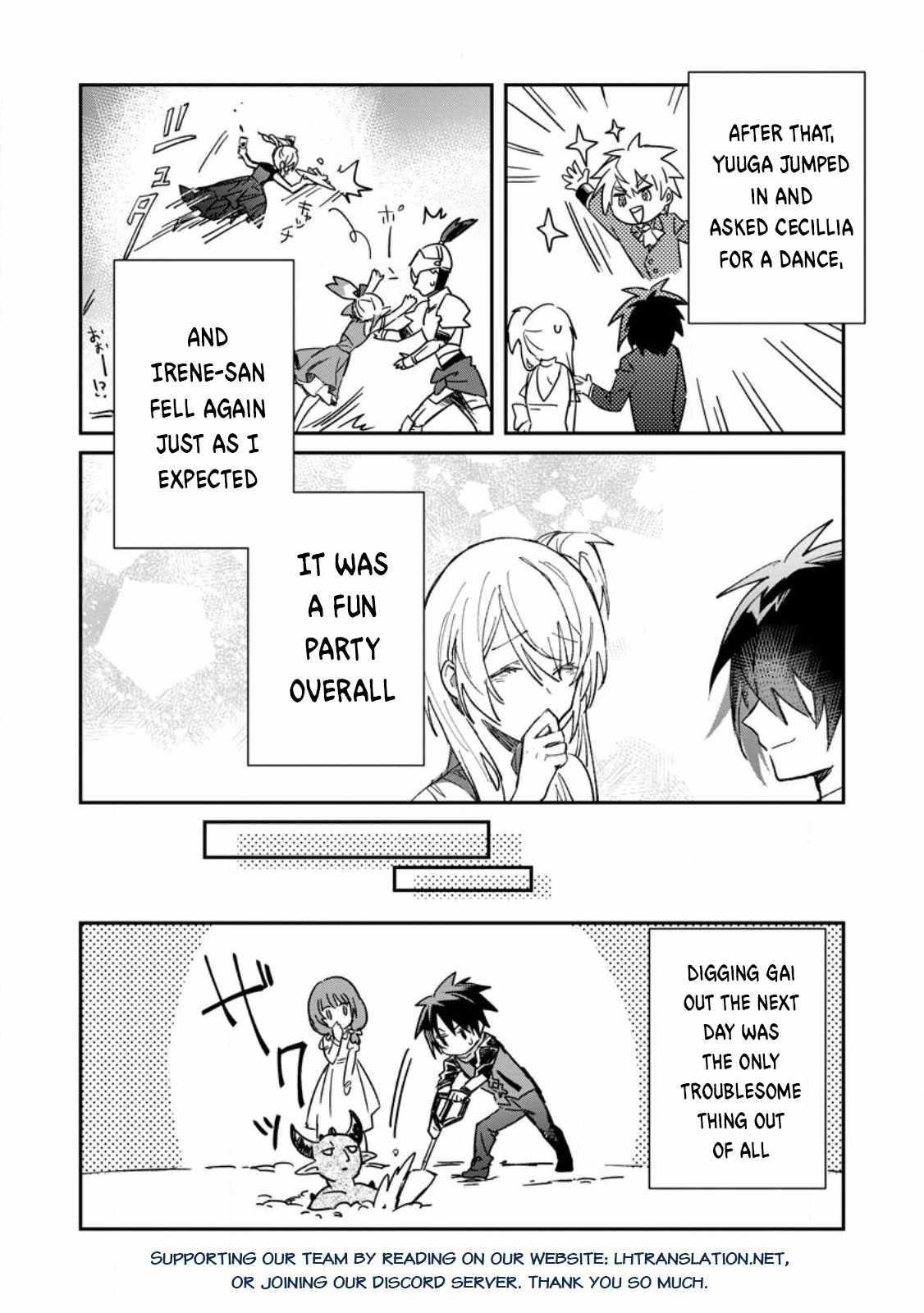 There Was a Cute Girl in the Hero’s Party, so I Tried Confessing to Her Chapter 30 page 29