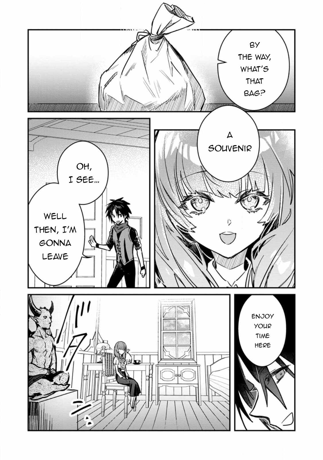 There Was a Cute Girl in the Hero’s Party, so I Tried Confessing to Her Chapter 31.1 page 3