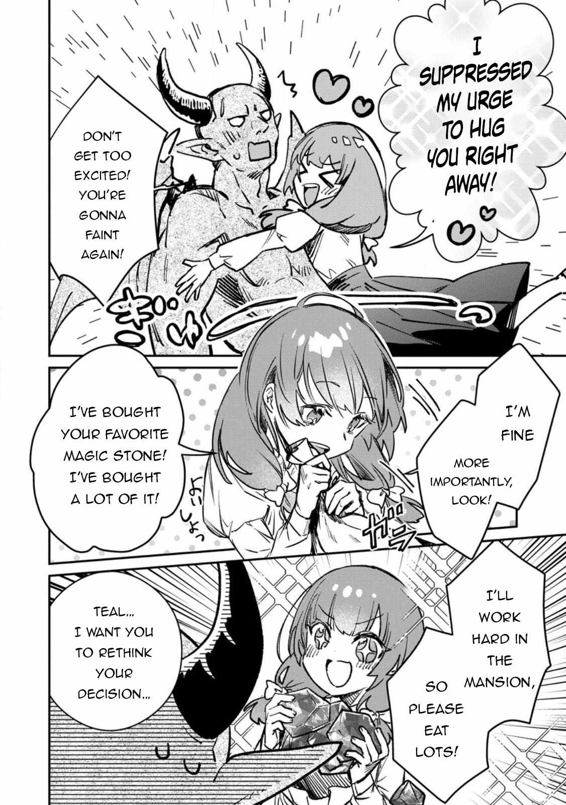 There Was a Cute Girl in the Hero’s Party, so I Tried Confessing to Her Chapter 31.1 page 5