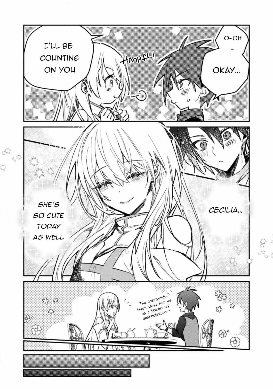 There Was a Cute Girl in the Hero’s Party, so I Tried Confessing to Her Chapter 31.1 page 9