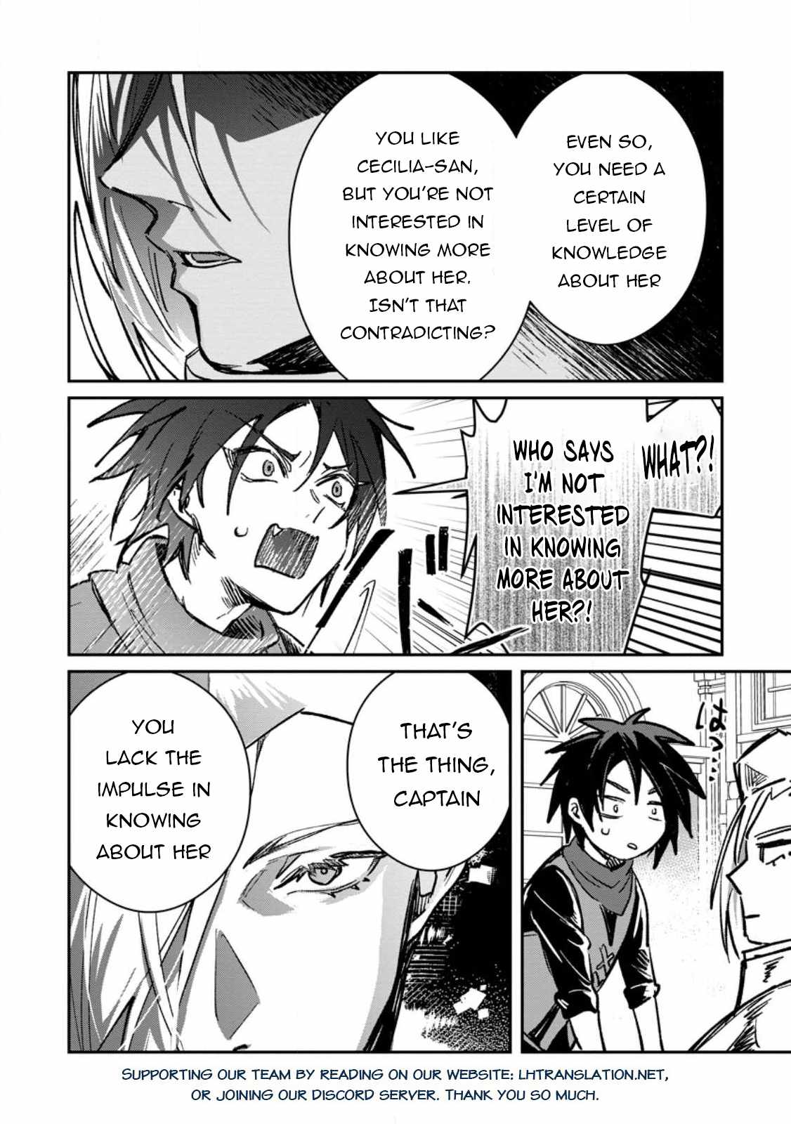 There Was a Cute Girl in the Hero’s Party, so I Tried Confessing to Her Chapter 31.2 page 11