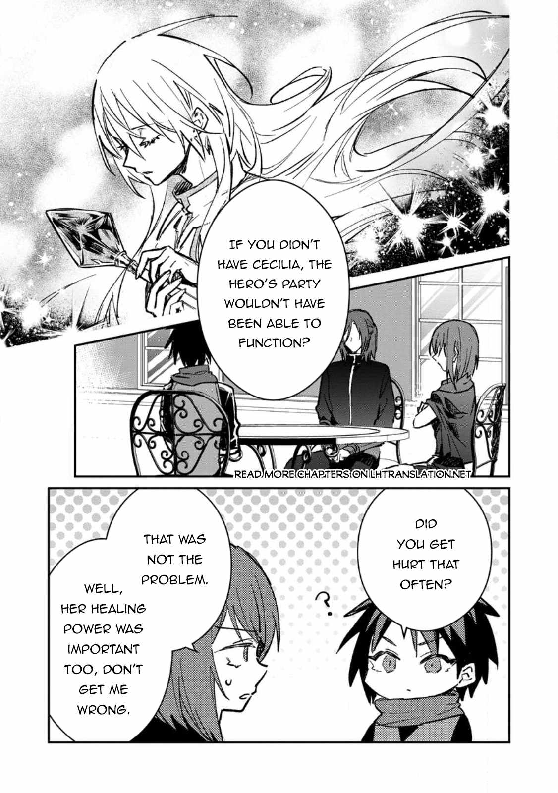 There Was a Cute Girl in the Hero’s Party, so I Tried Confessing to Her Chapter 32.1 page 2