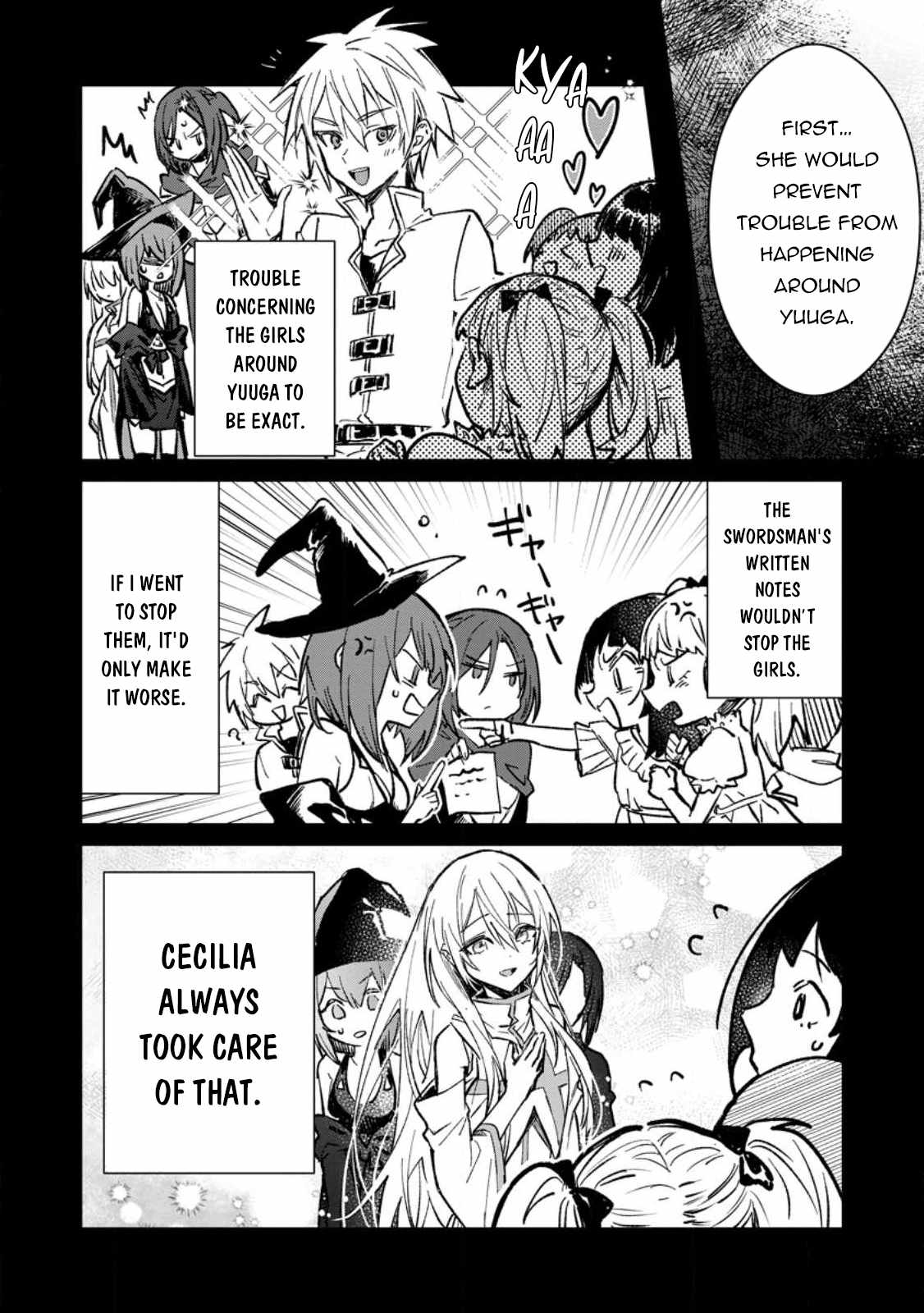 There Was a Cute Girl in the Hero’s Party, so I Tried Confessing to Her Chapter 32.1 page 3