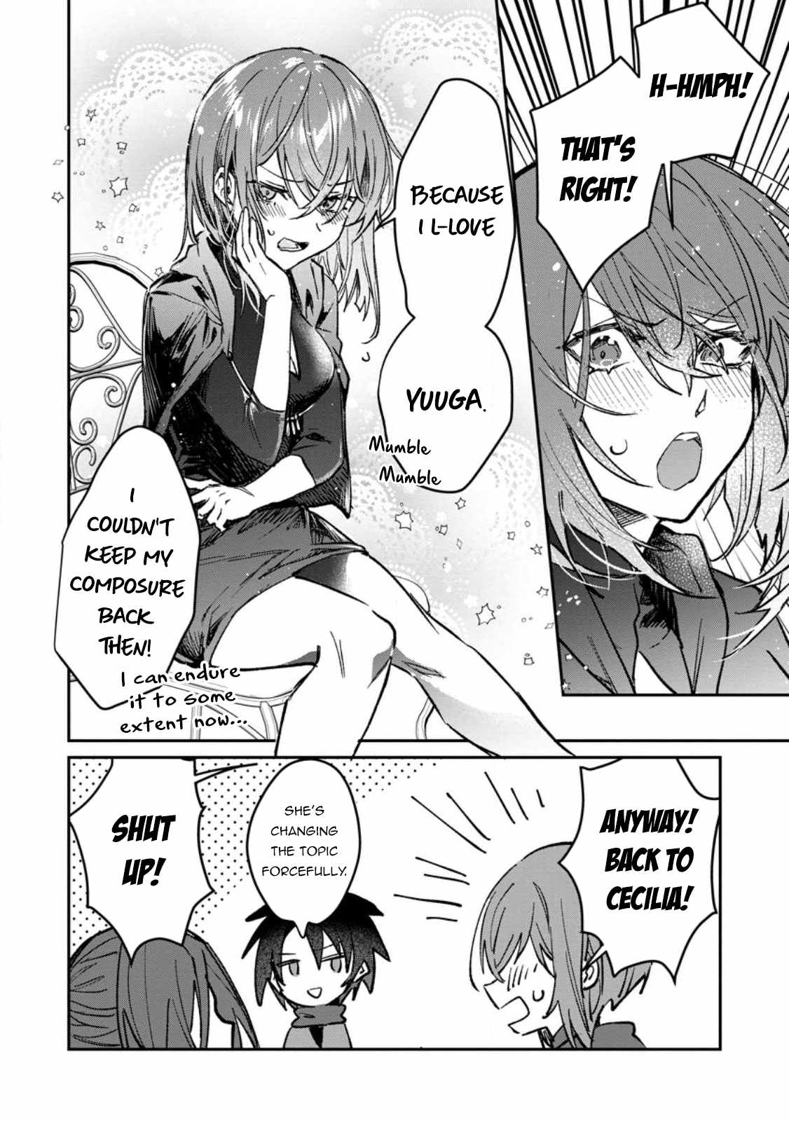 There Was a Cute Girl in the Hero’s Party, so I Tried Confessing to Her Chapter 32.1 page 5