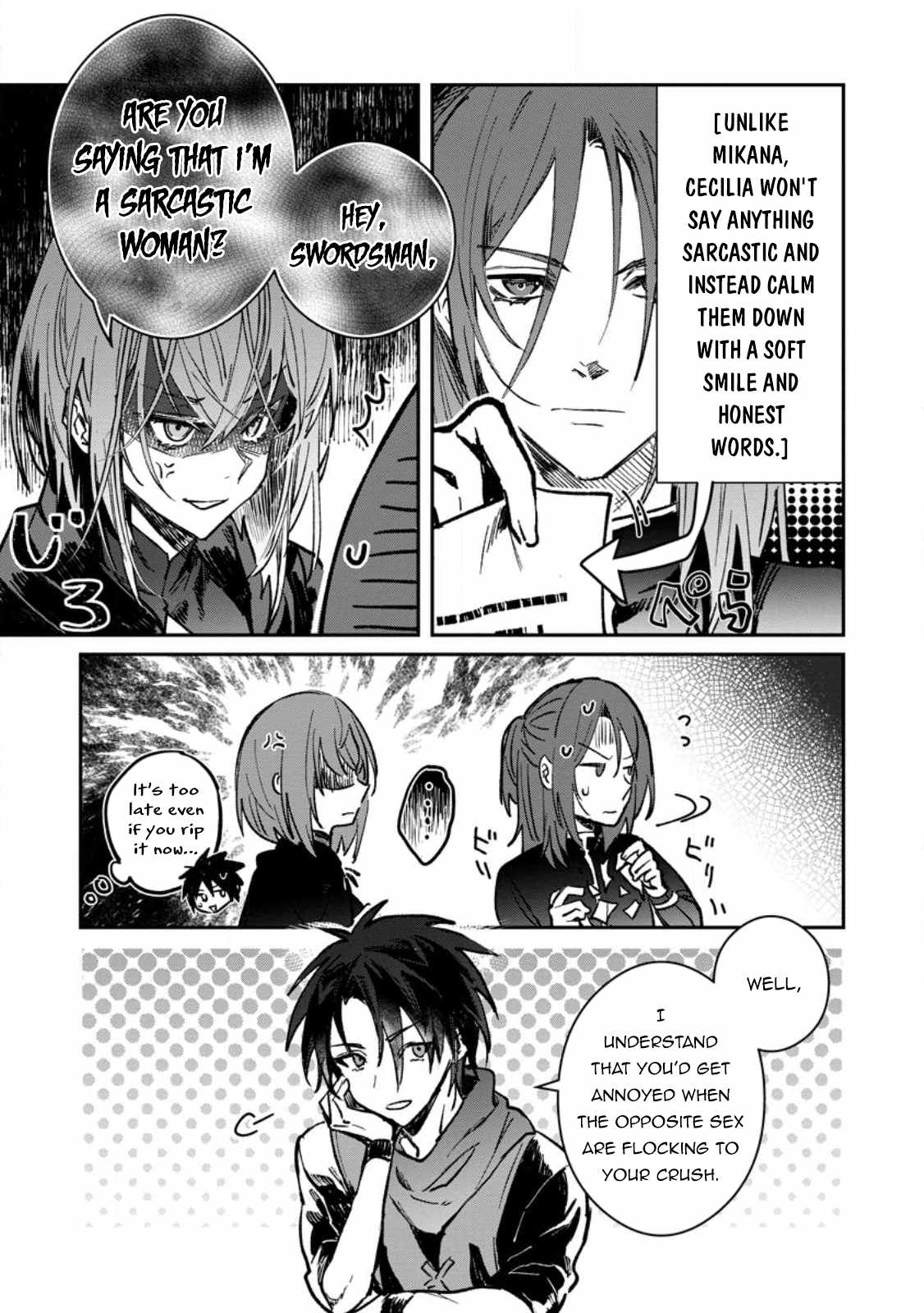 There Was a Cute Girl in the Hero’s Party, so I Tried Confessing to Her Chapter 32.1 page 4