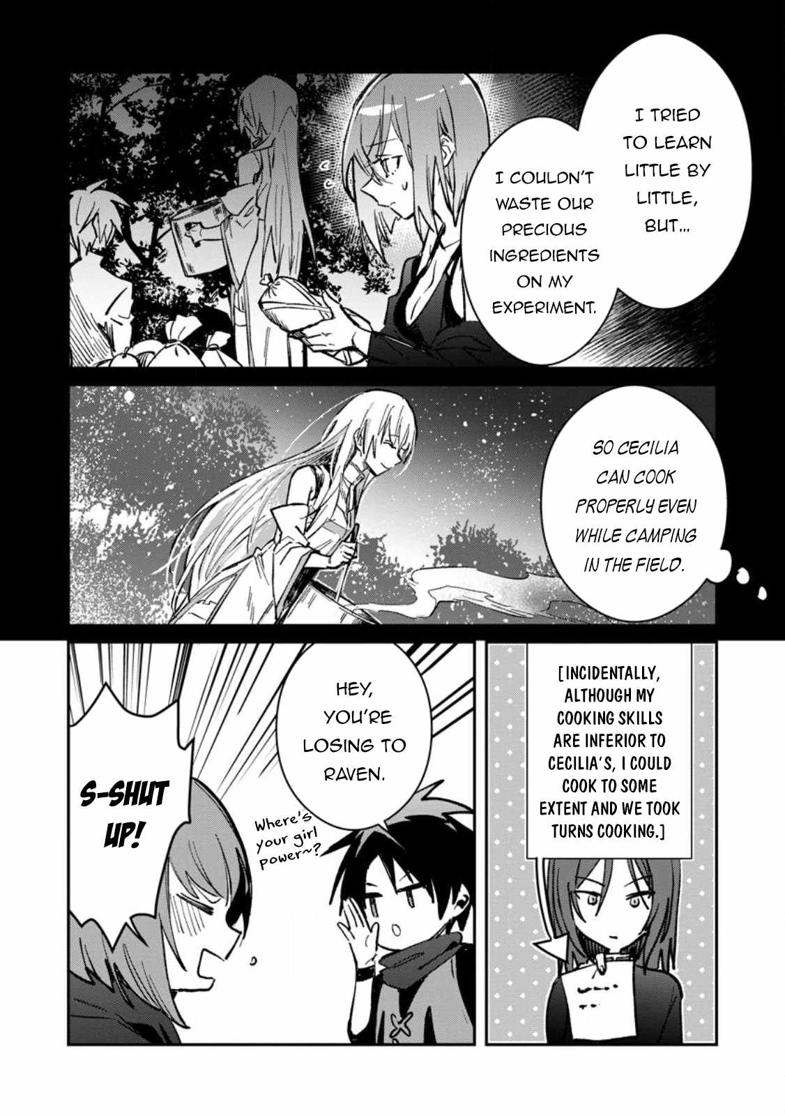 There Was a Cute Girl in the Hero’s Party, so I Tried Confessing to Her Chapter 32.1 page 7