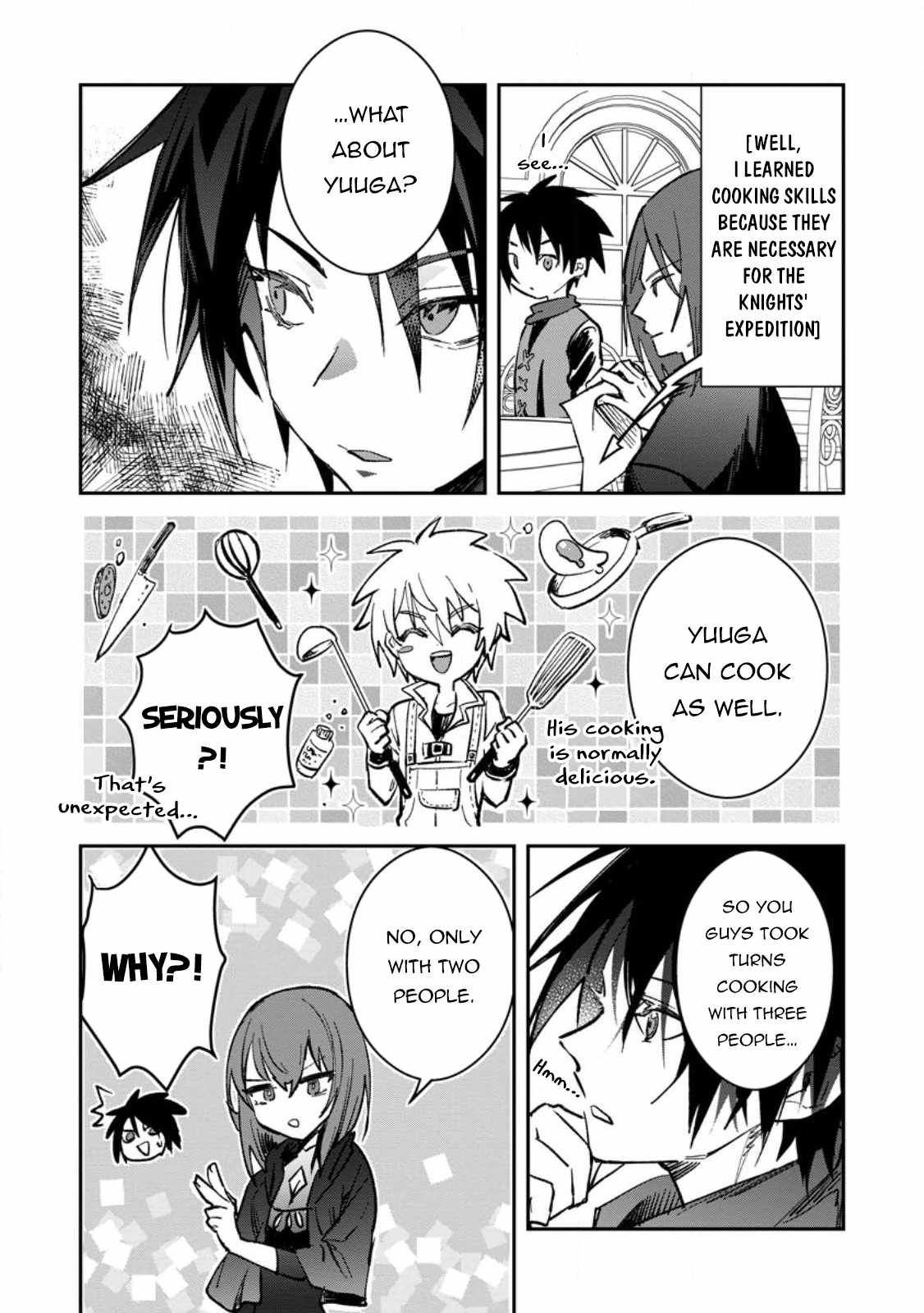 There Was a Cute Girl in the Hero’s Party, so I Tried Confessing to Her Chapter 32.1 page 8