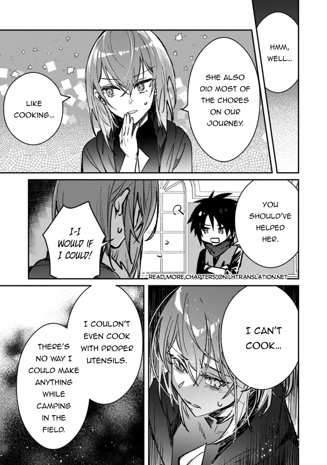 There Was a Cute Girl in the Hero’s Party, so I Tried Confessing to Her Chapter 32.1 page 6