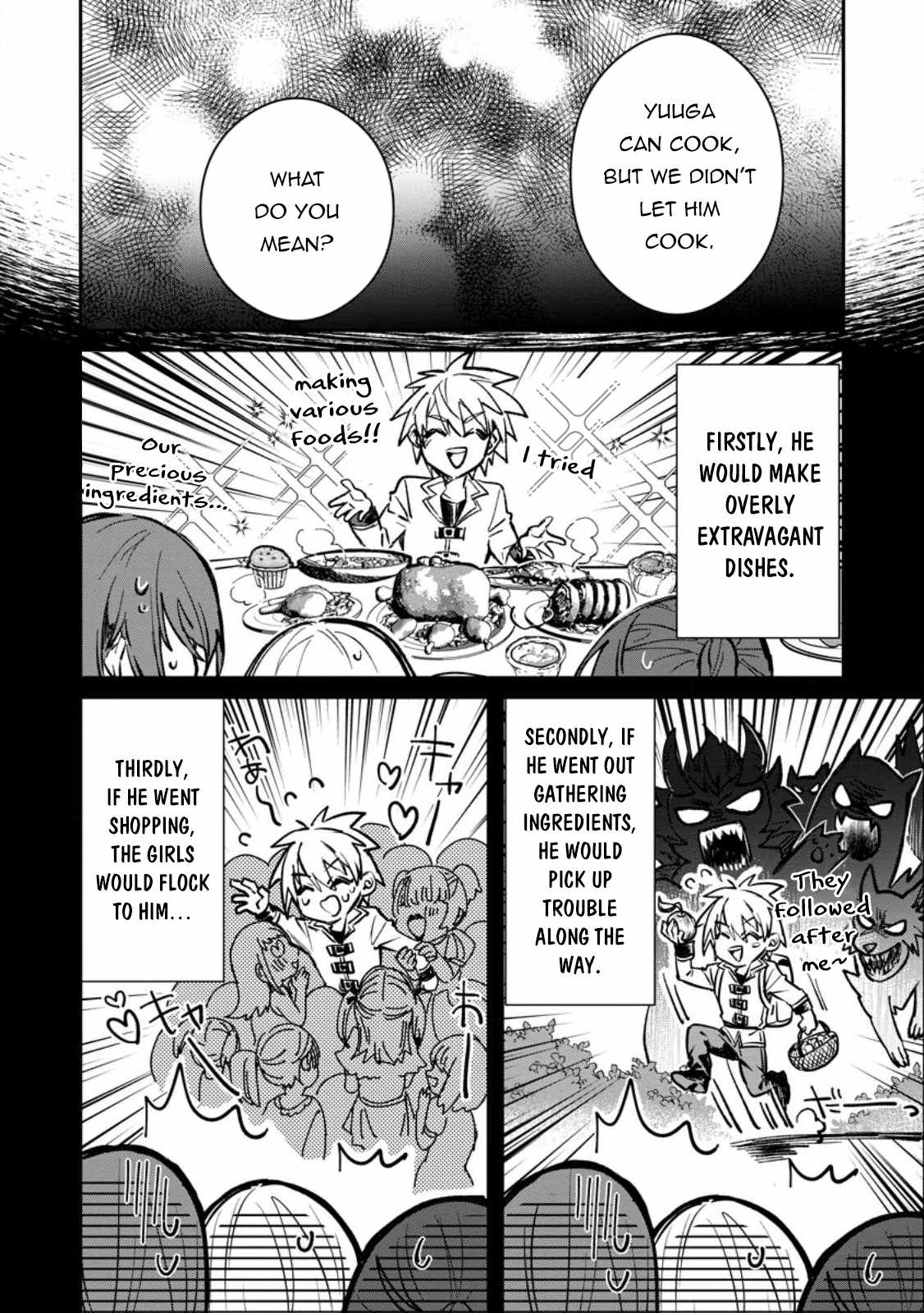There Was a Cute Girl in the Hero’s Party, so I Tried Confessing to Her Chapter 32.1 page 9