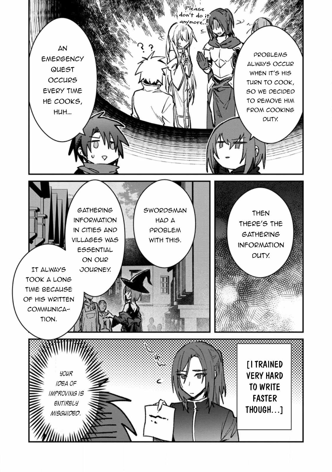 There Was a Cute Girl in the Hero’s Party, so I Tried Confessing to Her Chapter 32.1 page 10