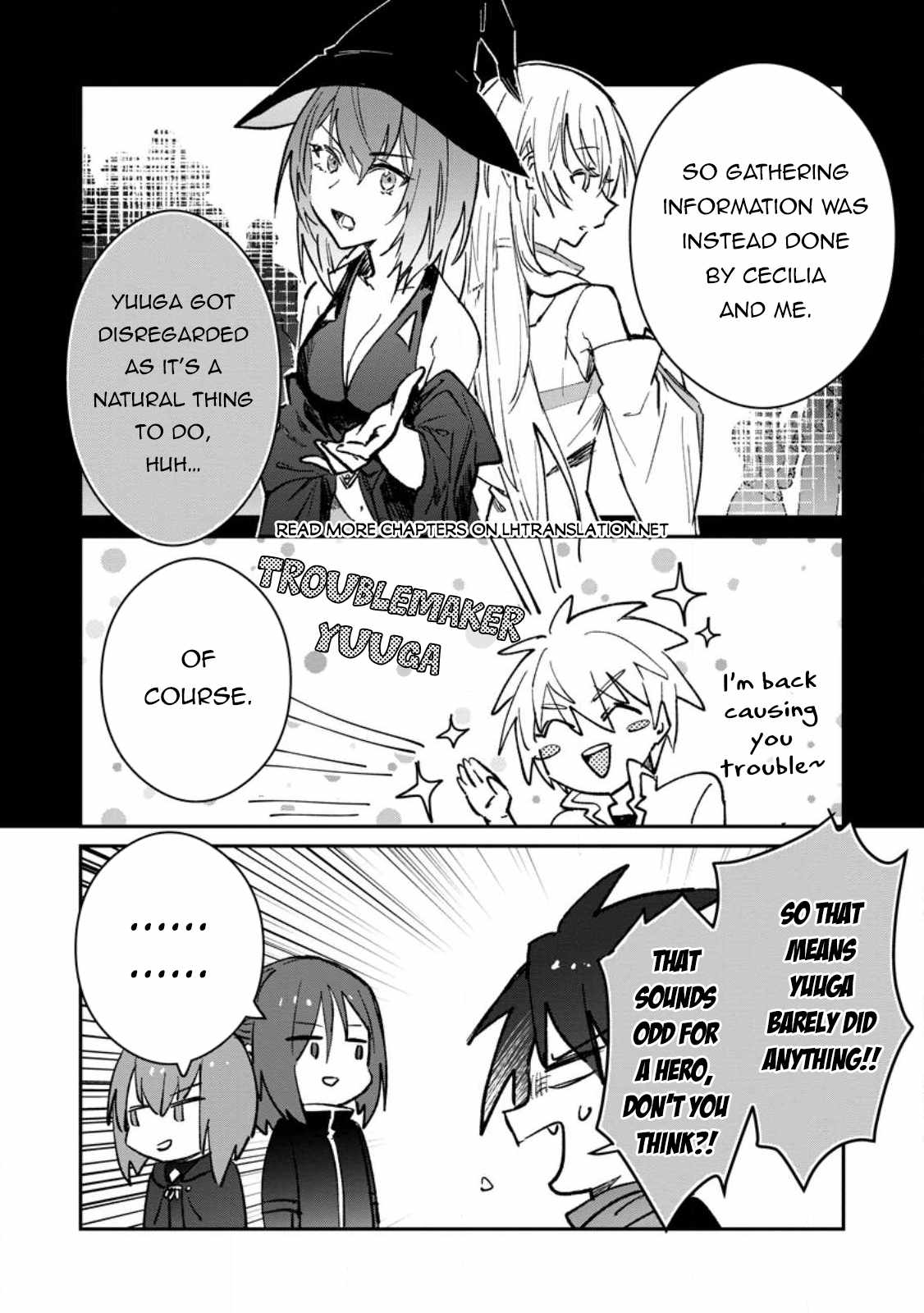 There Was a Cute Girl in the Hero’s Party, so I Tried Confessing to Her Chapter 32.1 page 11