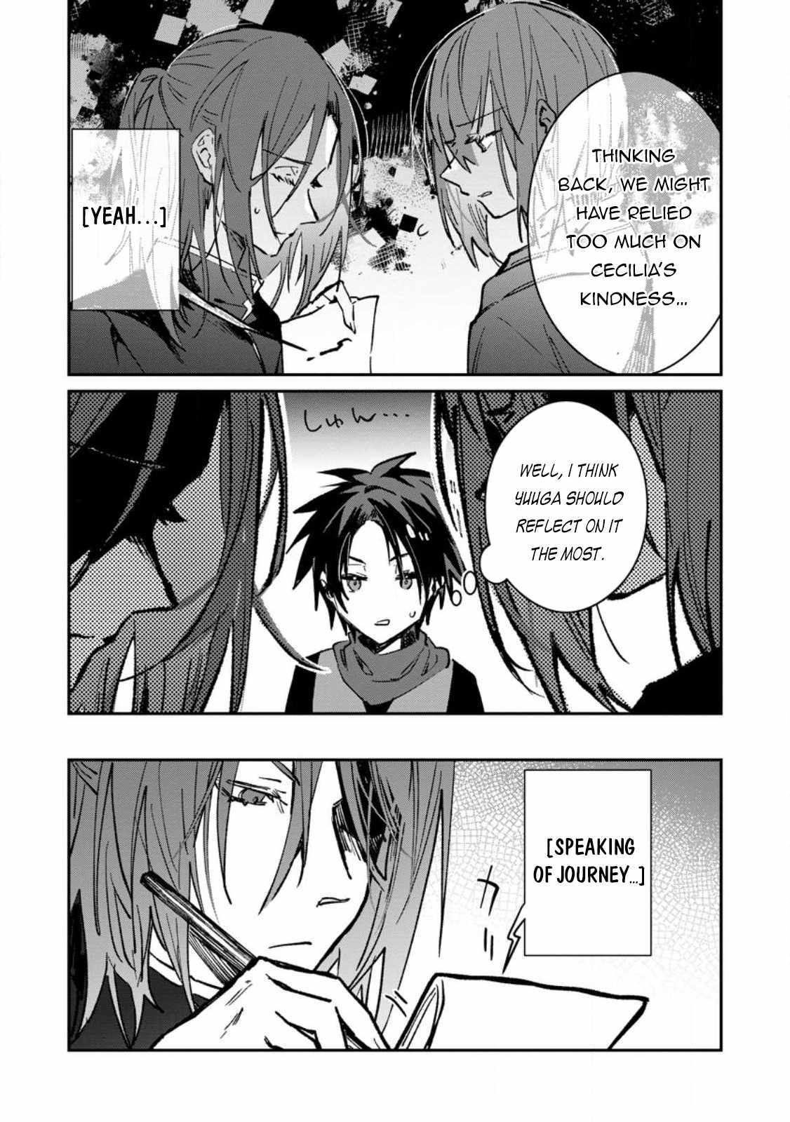 There Was a Cute Girl in the Hero’s Party, so I Tried Confessing to Her Chapter 32.1 page 14