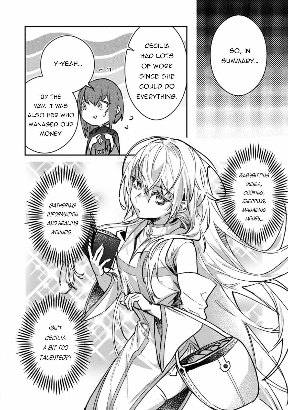 There Was a Cute Girl in the Hero’s Party, so I Tried Confessing to Her Chapter 32.1 page 13