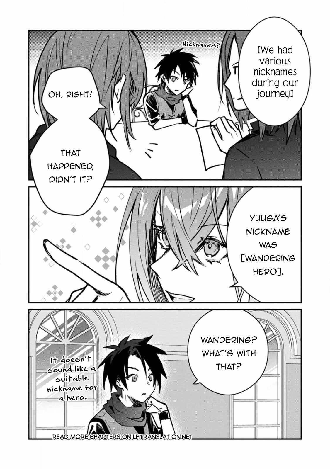 There Was a Cute Girl in the Hero’s Party, so I Tried Confessing to Her Chapter 32.1 page 15