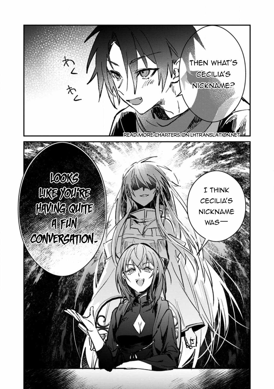 There Was a Cute Girl in the Hero’s Party, so I Tried Confessing to Her Chapter 32.1 page 18