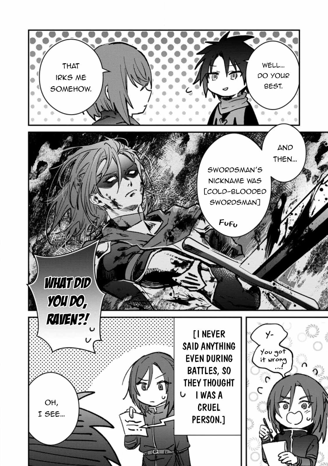 There Was a Cute Girl in the Hero’s Party, so I Tried Confessing to Her Chapter 32.1 page 17