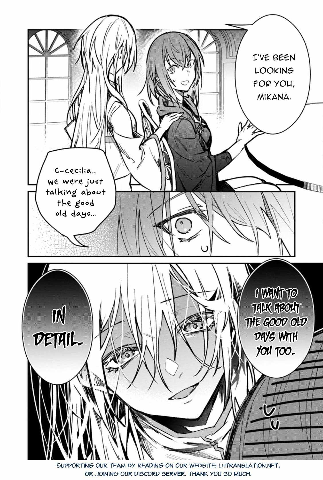 There Was a Cute Girl in the Hero’s Party, so I Tried Confessing to Her Chapter 32.1 page 19