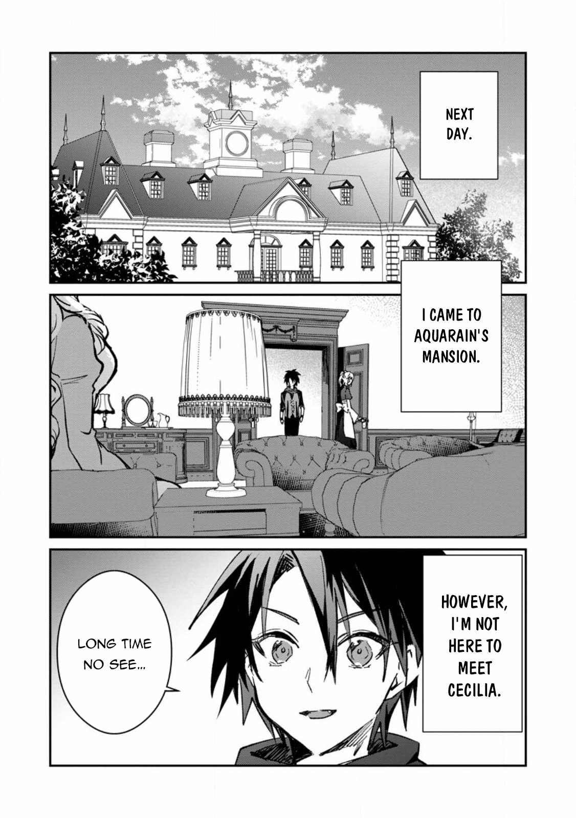 There Was a Cute Girl in the Hero’s Party, so I Tried Confessing to Her Chapter 32.2 page 3