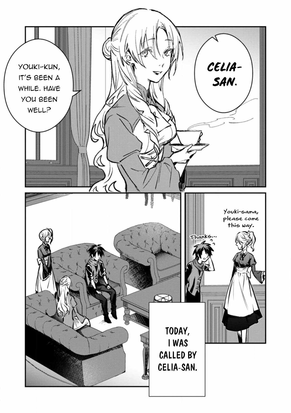 There Was a Cute Girl in the Hero’s Party, so I Tried Confessing to Her Chapter 32.2 page 4