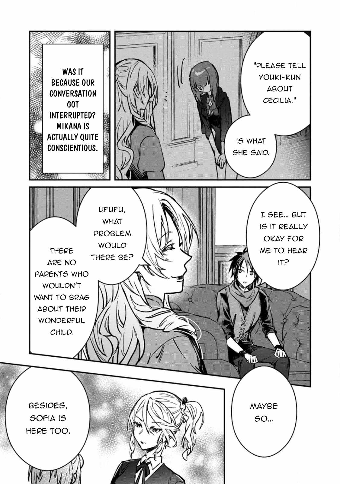 There Was a Cute Girl in the Hero’s Party, so I Tried Confessing to Her Chapter 32.2 page 6