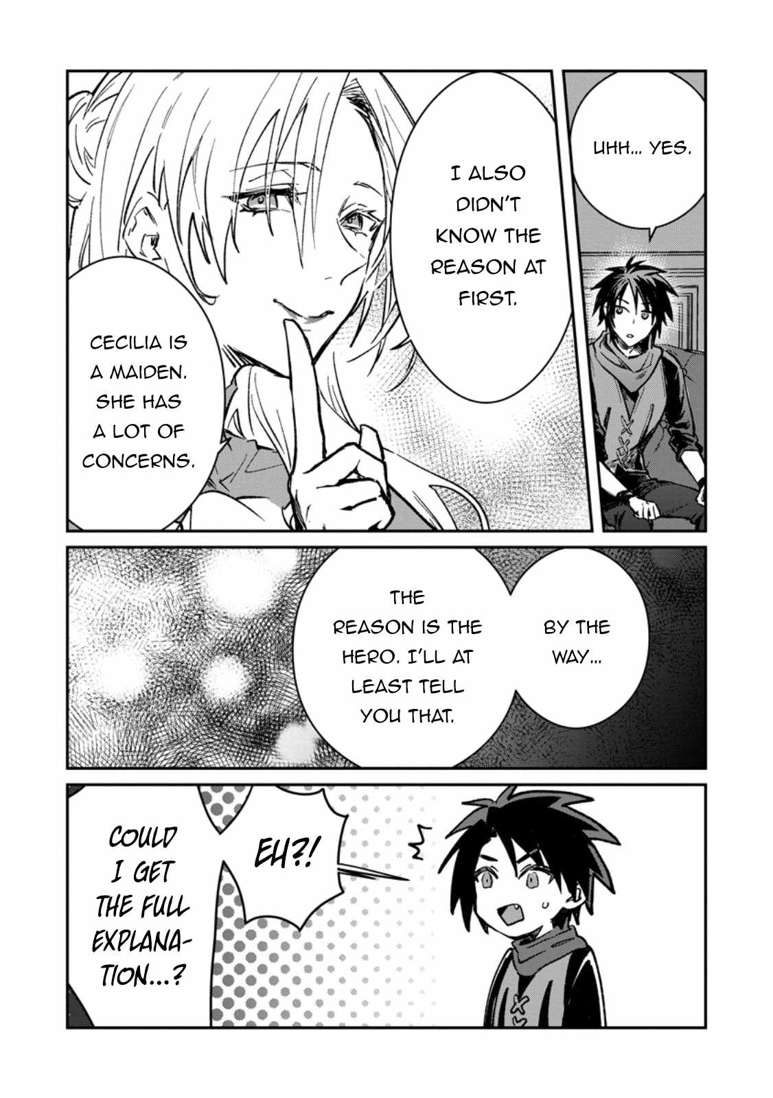 There Was a Cute Girl in the Hero’s Party, so I Tried Confessing to Her Chapter 32.2 page 11