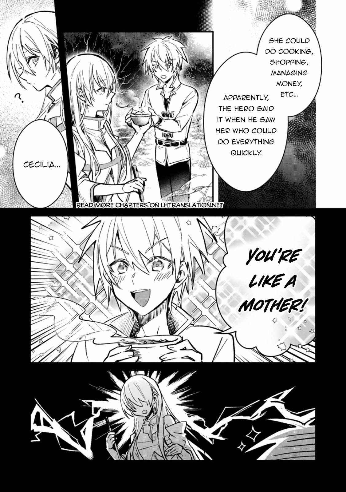 There Was a Cute Girl in the Hero’s Party, so I Tried Confessing to Her Chapter 32.2 page 12
