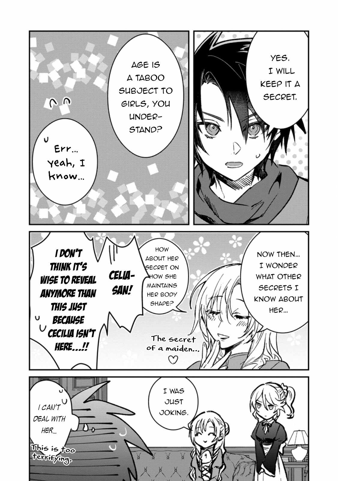 There Was a Cute Girl in the Hero’s Party, so I Tried Confessing to Her Chapter 32.2 page 14