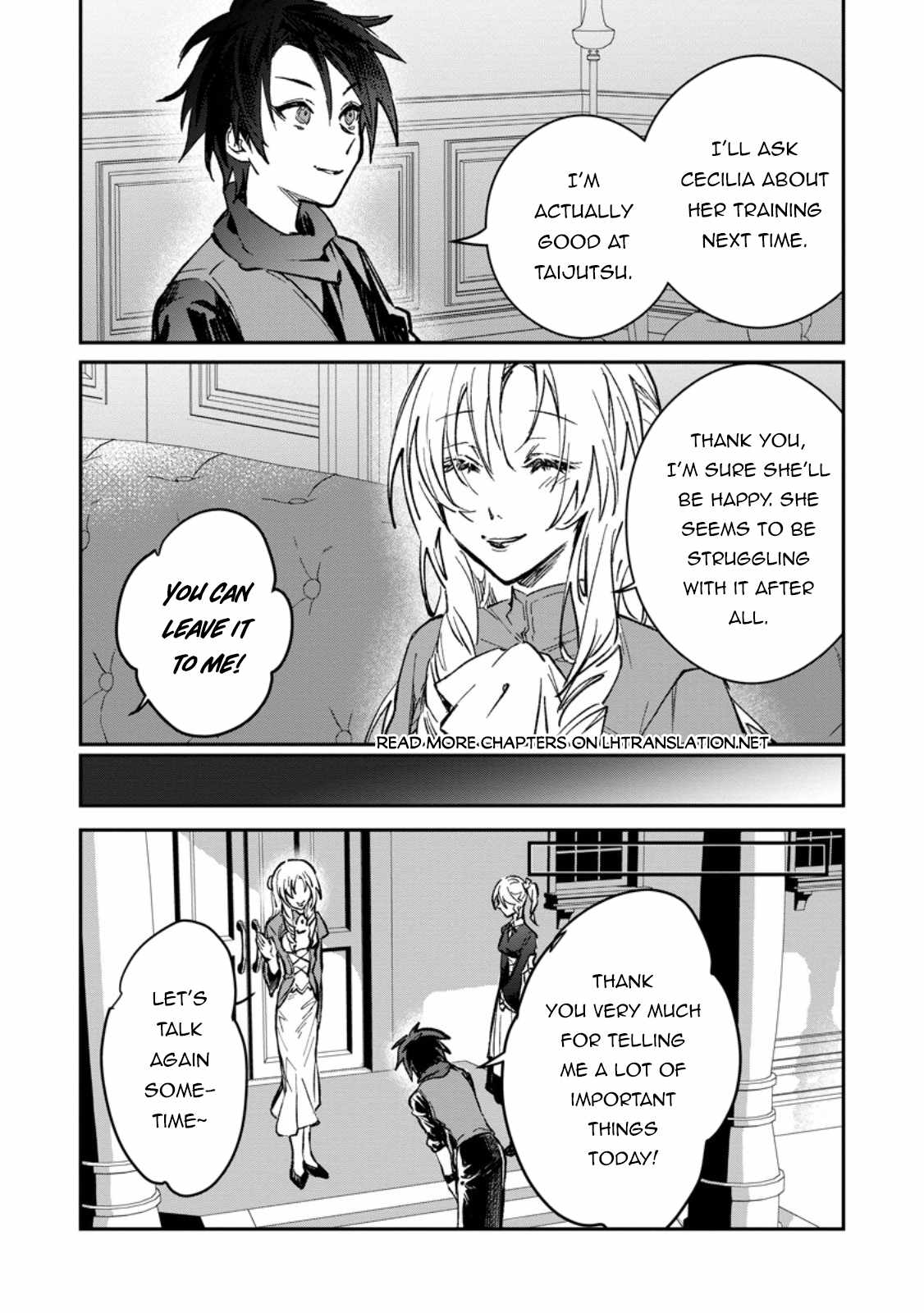 There Was a Cute Girl in the Hero’s Party, so I Tried Confessing to Her Chapter 32.2 page 17