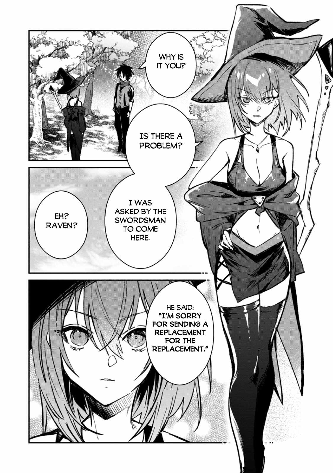 There Was a Cute Girl in the Hero’s Party, so I Tried Confessing to Her Chapter 33.1 page 3